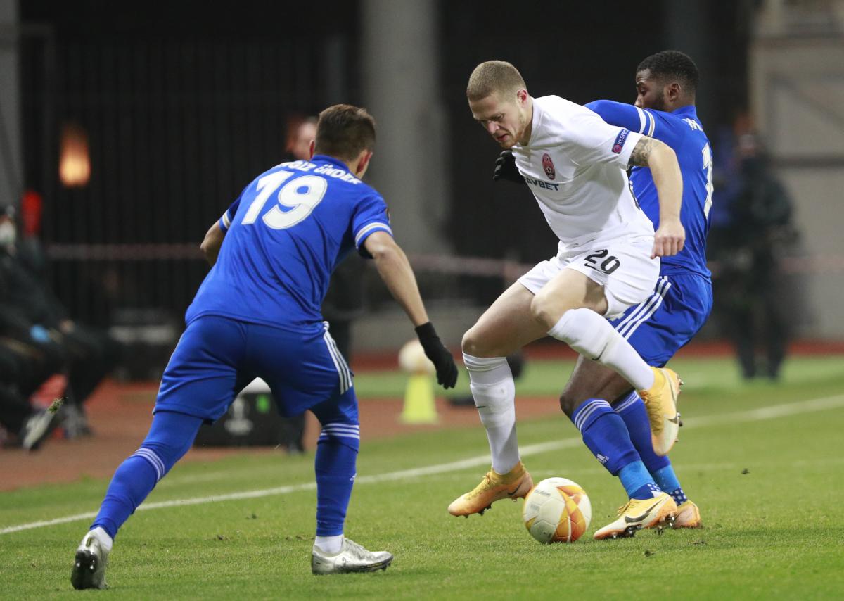 Заря - Лестер