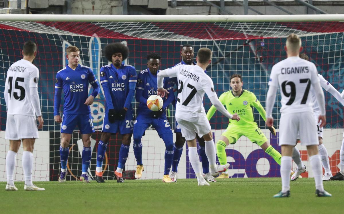 Заря - Лестер