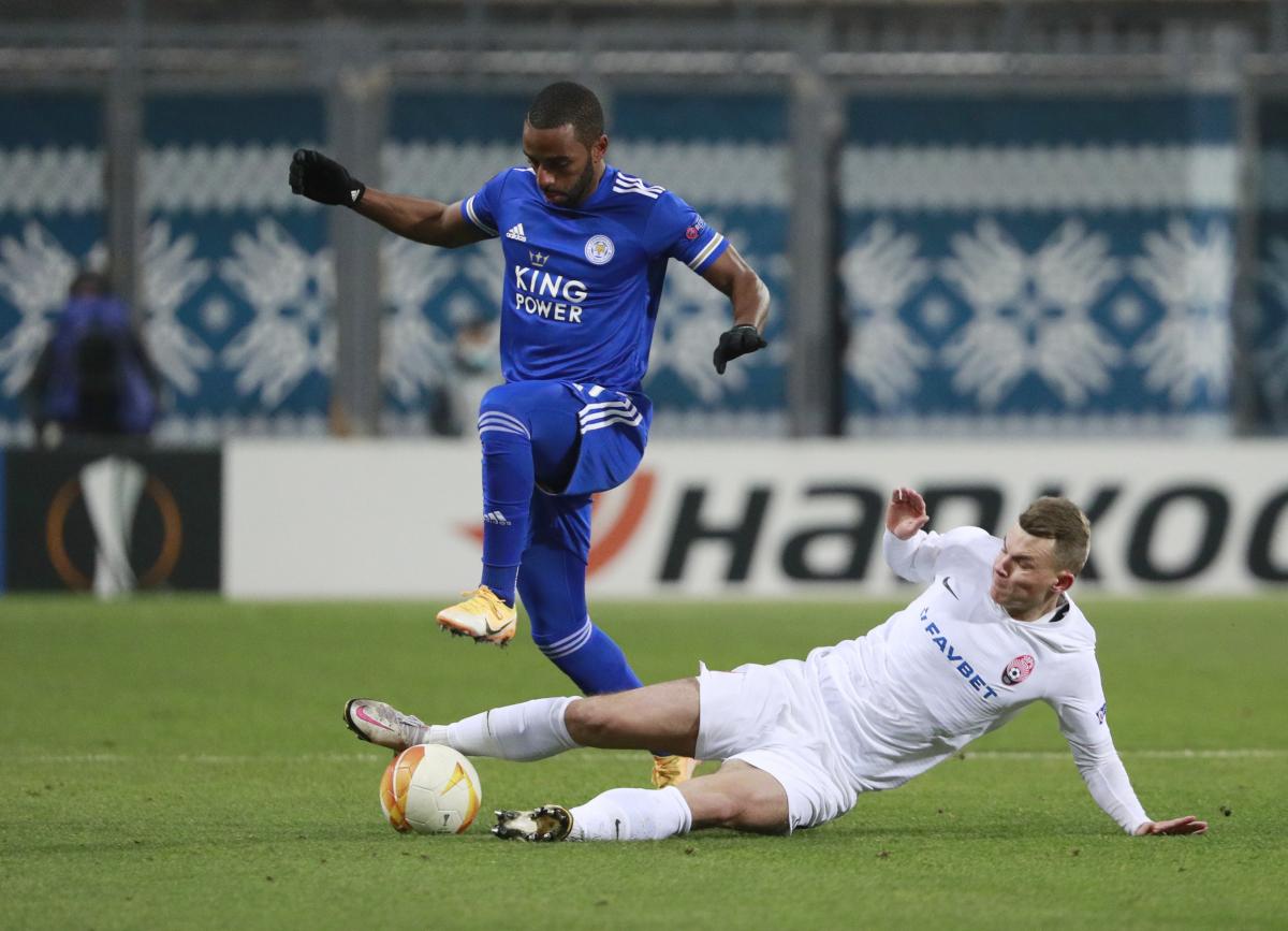 Заря - Лестер