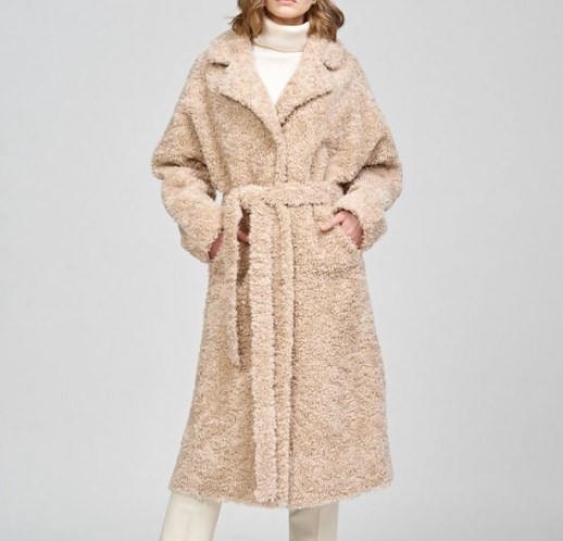 Модные шубы из искусственного меха 2021 / Instagram