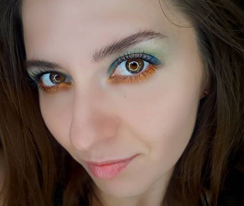 Модный макияж глаз зима 2021 / Instagram