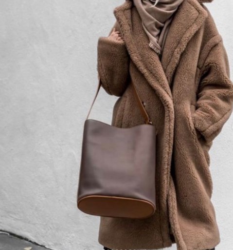 Модные экошубы зима 2021