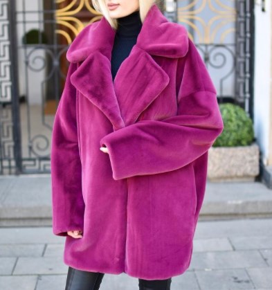 Модные экошубы зима 2021