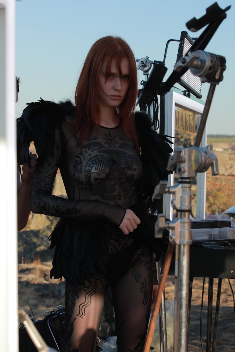 Супер топ-модель по-україснки-Іра Мойсак