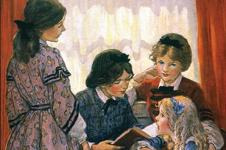 Книга "Маленькие женщины" / Эксмо Книга "Маленькие женщины" / Эксмо