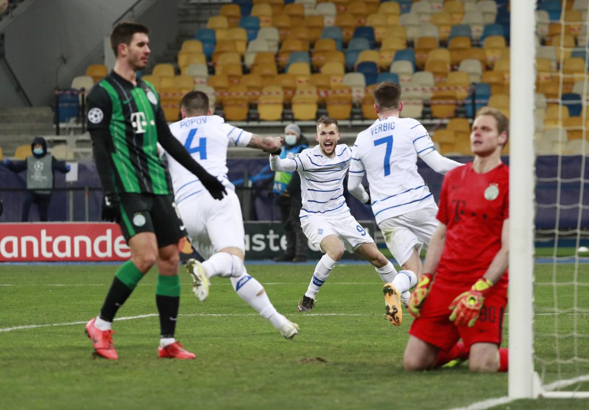 Динамо - Ференцварош Лига Чемпионов