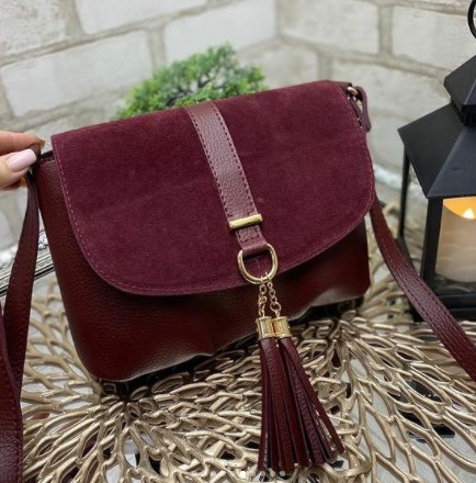 Модные замшевые сумки зима 2021 / Instagram Модные замшевые сумки зима 2021 / Instagram 