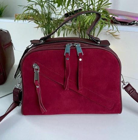 Замшеві сумки зима 2021 Замшеві сумки зима 2021