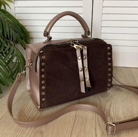 Замшеві сумки зима 2021 Замшеві сумки зима 2021