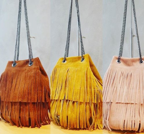 Замшеві сумки зима 2021 Замшеві сумки зима 2021