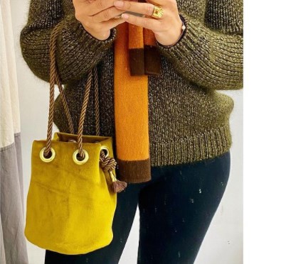 Замшеві сумки зима 2021 Замшеві сумки зима 2021