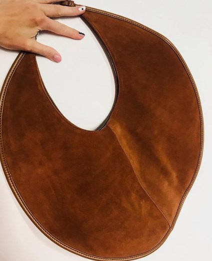 Замшеві сумки зима 2021 Замшеві сумки зима 2021