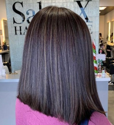 Стрижка лоб 2021 / Instagram