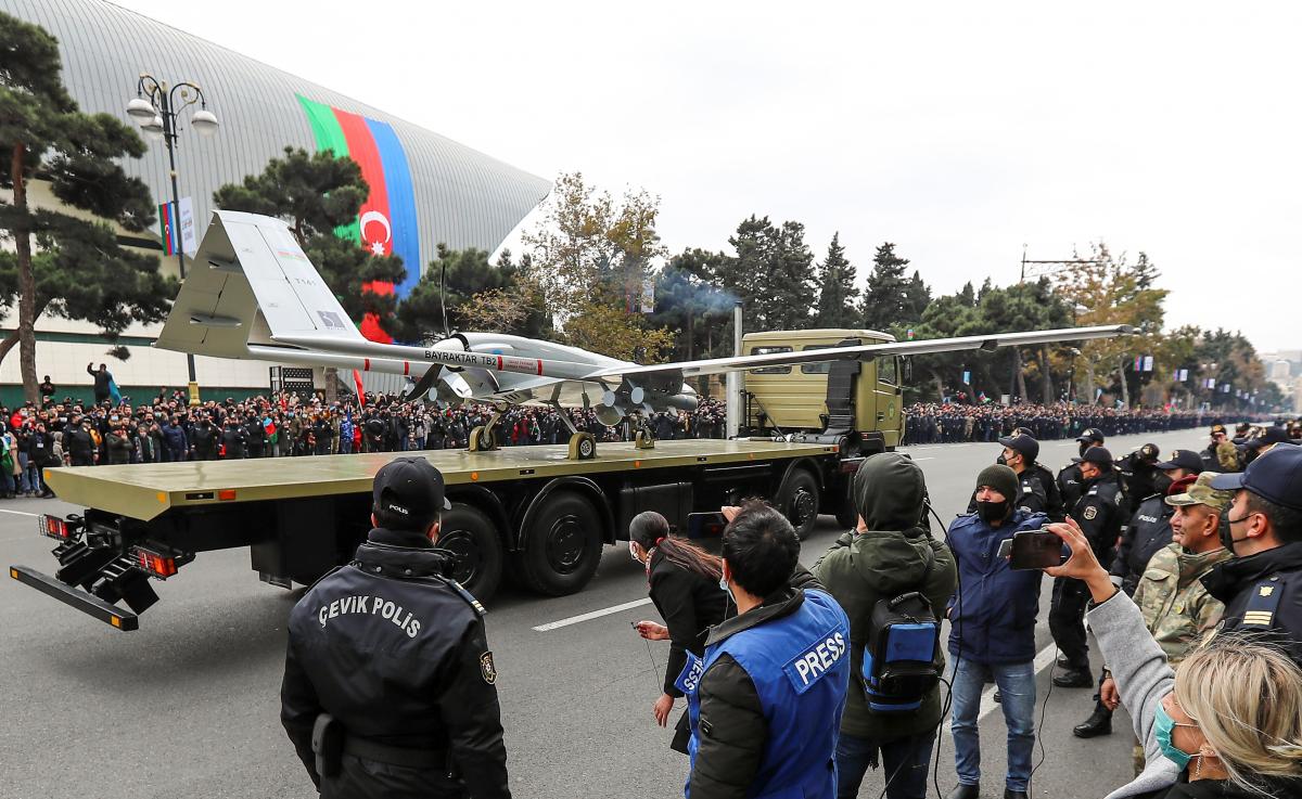 В Баку прошел парад