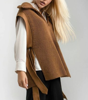 Модные жилеты зима 2021 / Instagram