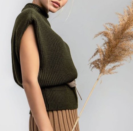 Модные жилеты зима 2021