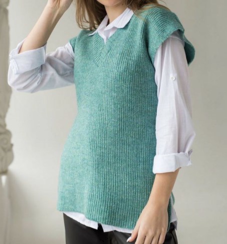 Модные жилеты зима 2021