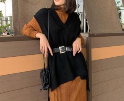 Модные жилеты зима 2021