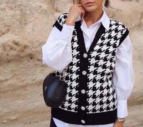 Модные жилеты зима 2021
