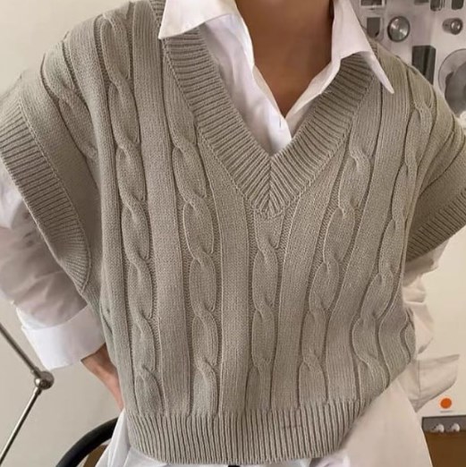 Модные жилеты зима 2021