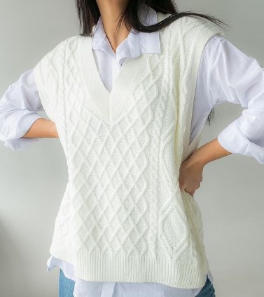 Модные жилеты зима 2021