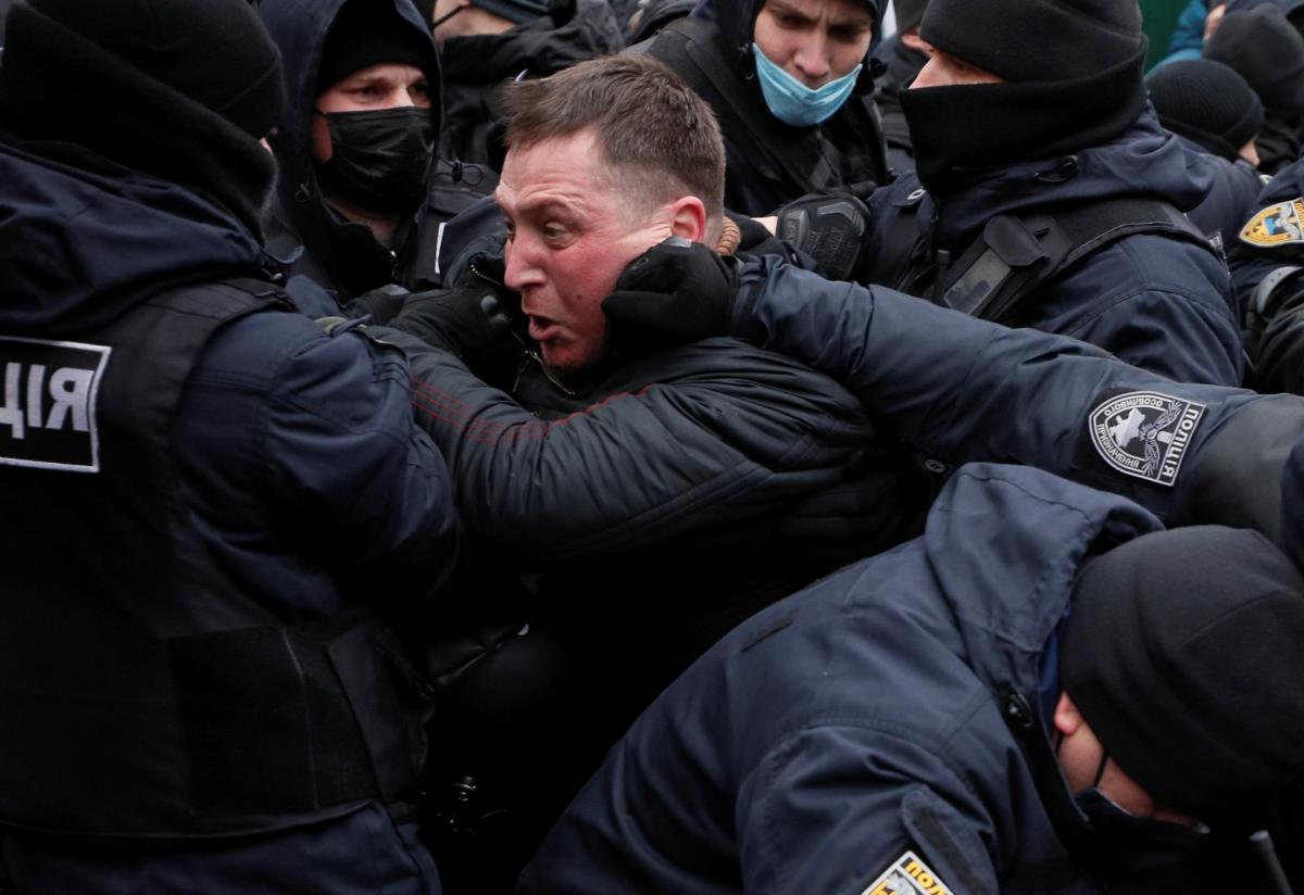 Протести ФОПів у Києві 15 грудня