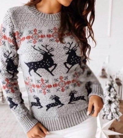 Некрасивий різдвяний светр 2021 Некрасивий різдвяний светр 2021