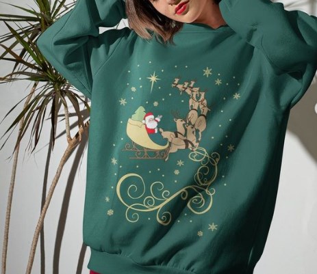 Некрасивий різдвяний светр 2021 Некрасивий різдвяний светр 2021