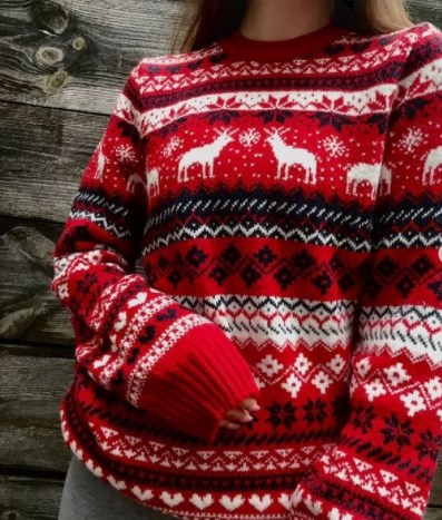Некрасивий різдвяний светр 2021 Некрасивий різдвяний светр 2021