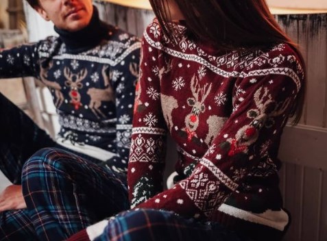 Некрасивий різдвяний светр 2021 Некрасивий різдвяний светр 2021