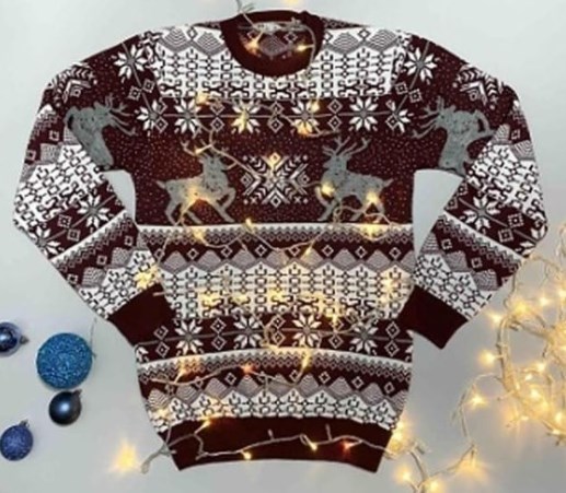 Некрасивий різдвяний светр 2021 Некрасивий різдвяний светр 2021