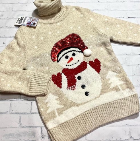 Некрасивий різдвяний светр 2021 Некрасивий різдвяний светр 2021