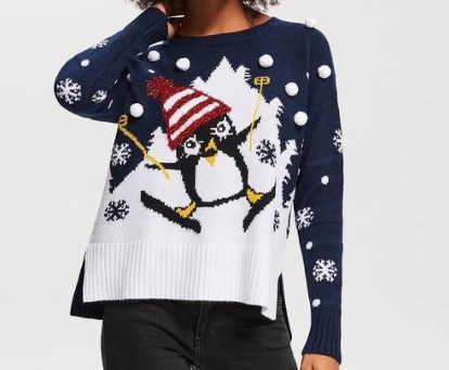 Некрасивий різдвяний светр 2021 Некрасивий різдвяний светр 2021