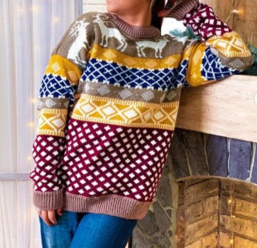 Некрасивий різдвяний светр 2021 Некрасивий різдвяний светр 2021