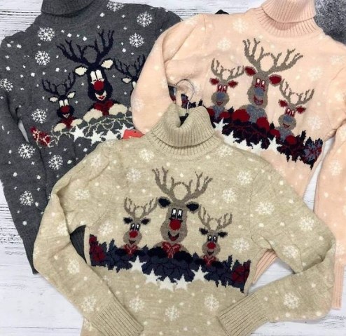 Некрасивий різдвяний светр 2021 Некрасивий різдвяний светр 2021