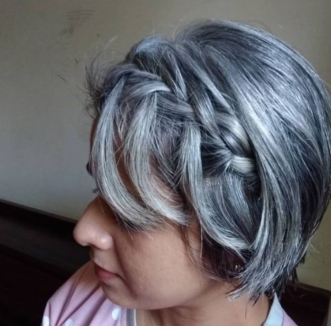 Модні кіски на коротке волосся