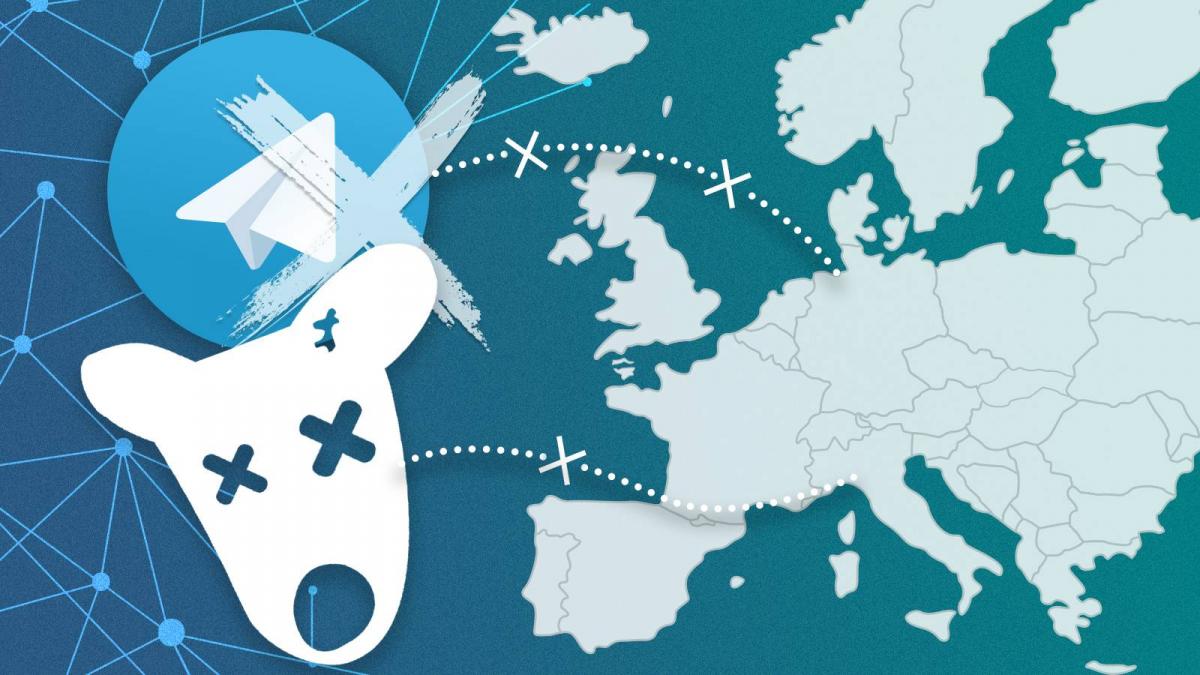 Евросоюз включил Telegram и ВКонтакте в список 
