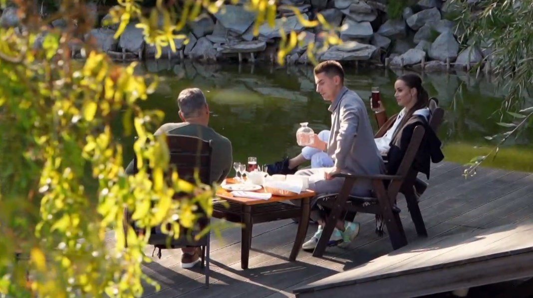 Холостячка 2020 - свидание Саши с папой Мишиной