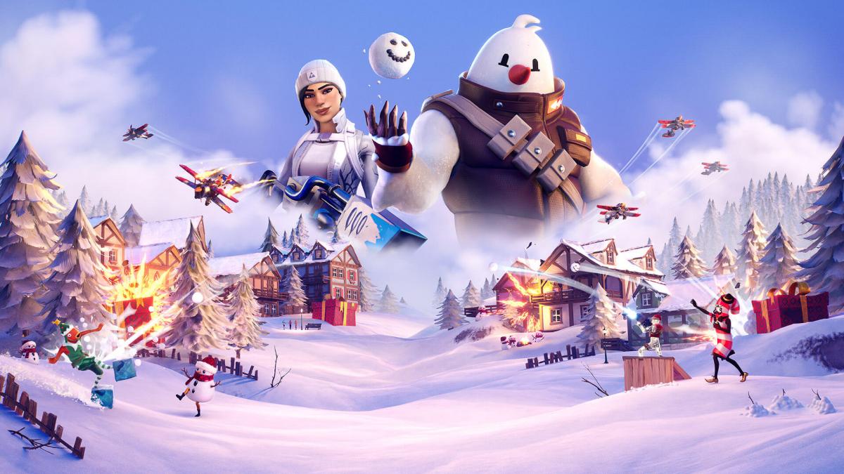 Fortnite 5 сезон - В Fortnite стартовало зимнее событие - Главред