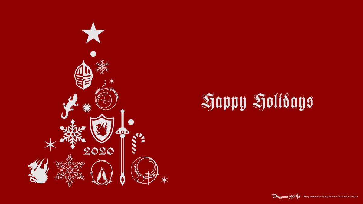 Ігрові студії та видавці з усього світу вітають геймерів з новорічними святами