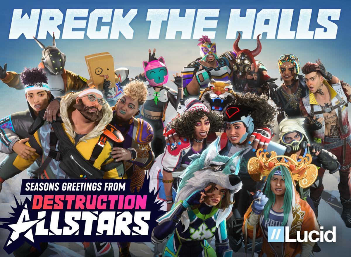 Ігрові студії та видавці з усього світу вітають геймерів з новорічними святами