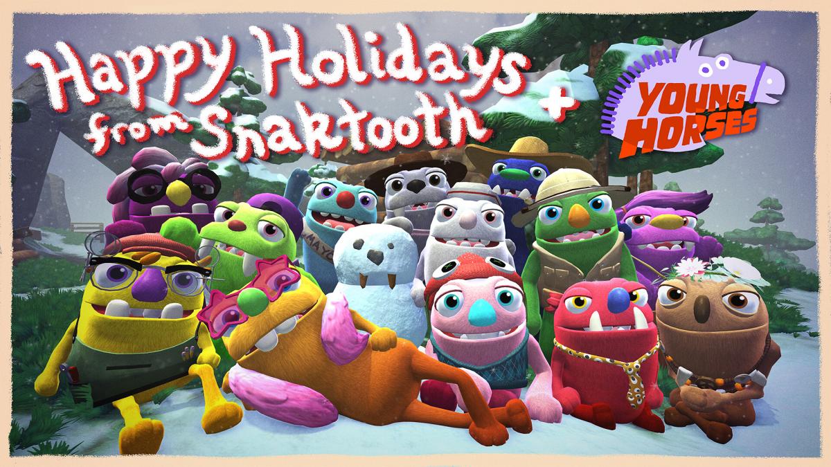 Ігрові студії та видавці з усього світу вітають геймерів з новорічними святами