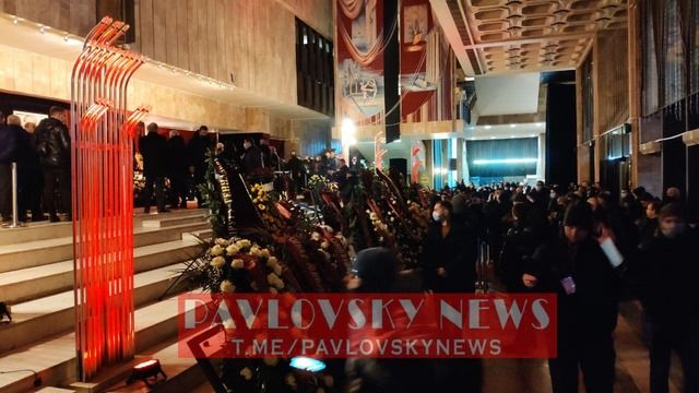 Похорон Геннадія Кернеса