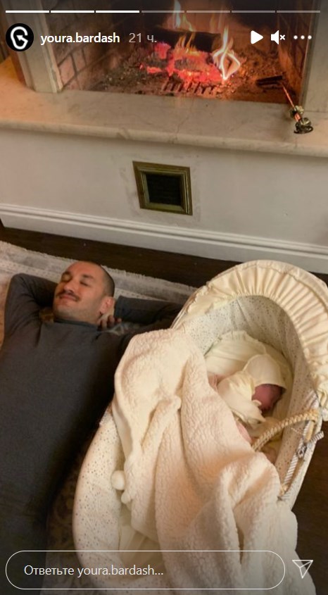 Юрий Бардаш стал папой и показал дочь - трогательные фото Юрий Бардаш стал папой и показал дочь - трогательные фото