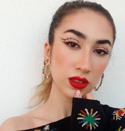 Макияж на Новый год 2021