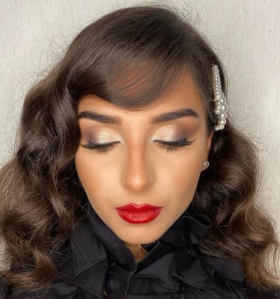 Макияж на Новый год 2021