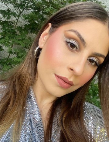 Макияж на Новый год 2021