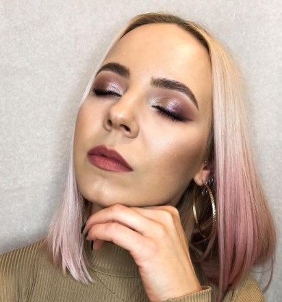 Макияж на Новый год 2021