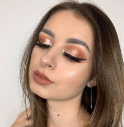 Макияж на Новый год 2021