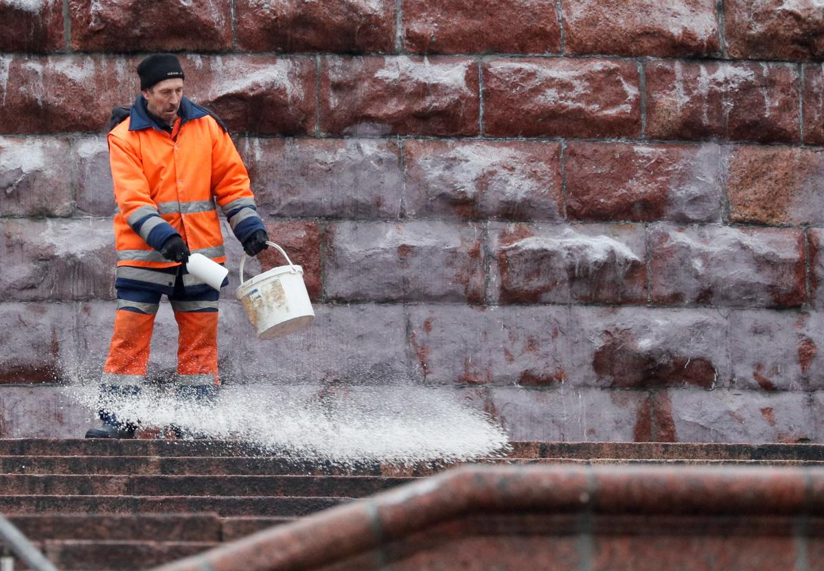погода, ожеледь, погода в Києві 